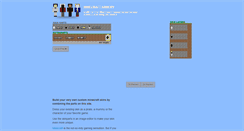 Desktop Screenshot of minecraft.decx.org