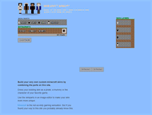Tablet Screenshot of minecraft.decx.org